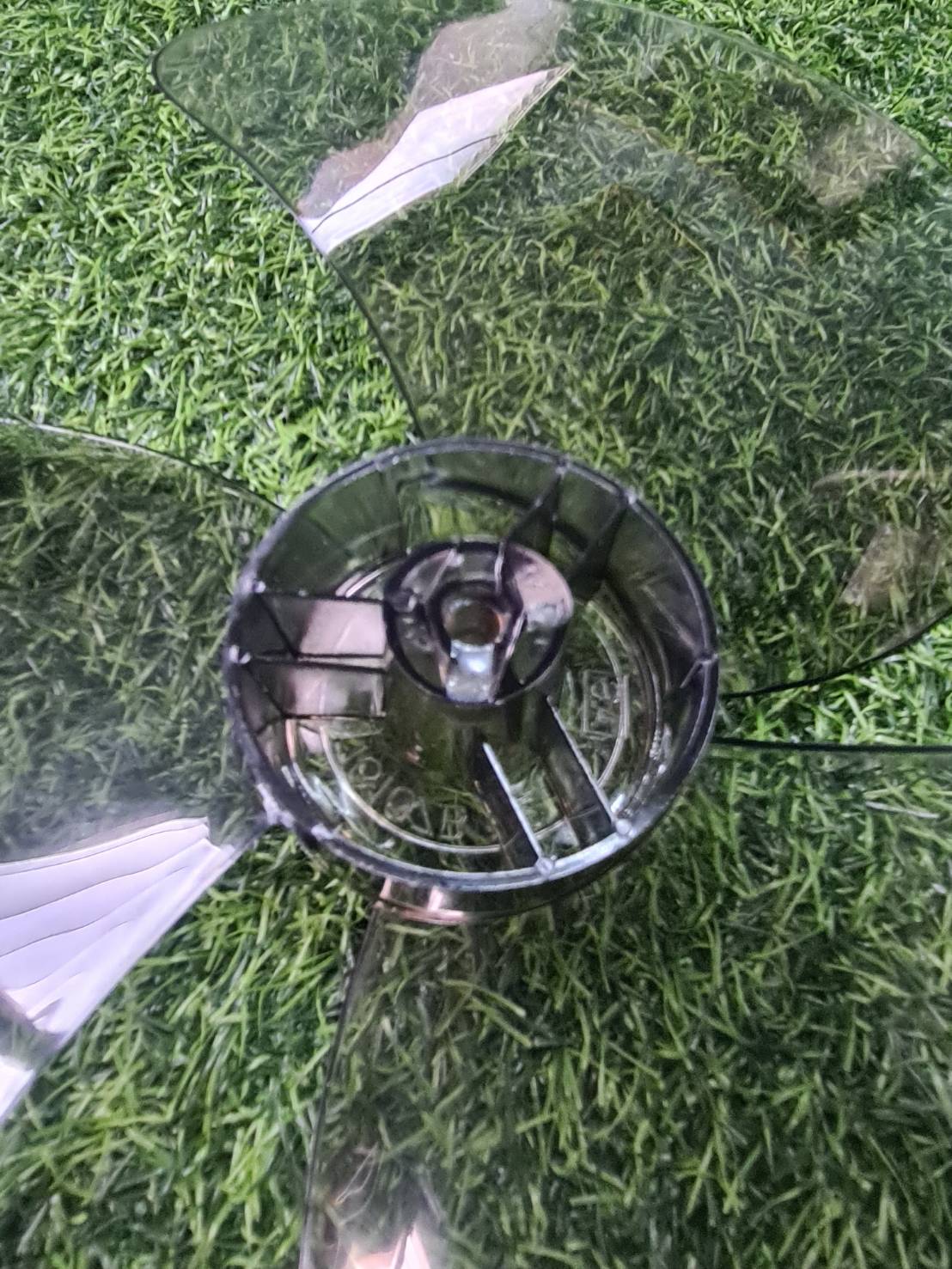 0000880 ใบพัดลม 16 นิ้ว พานาโซนิค เนชั่นแนล National Panasonic แกน 8 มิล สินค้าคุณภาพ