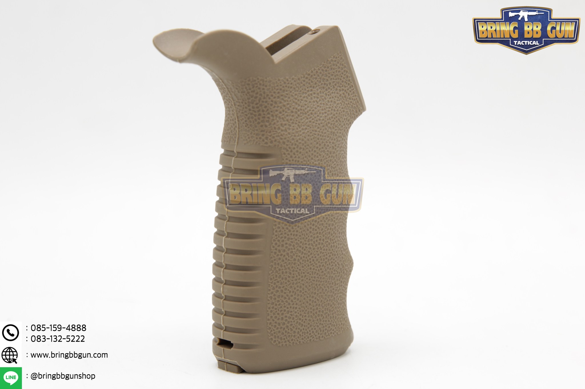 กริ๊ปมือหลัง FFG (กริ๊ปมือ GBB MFT) (กริ๊ปมือแก็ส) สำหรับปืนตระกูลM4/M16 ระบบแก็ส (GBB)