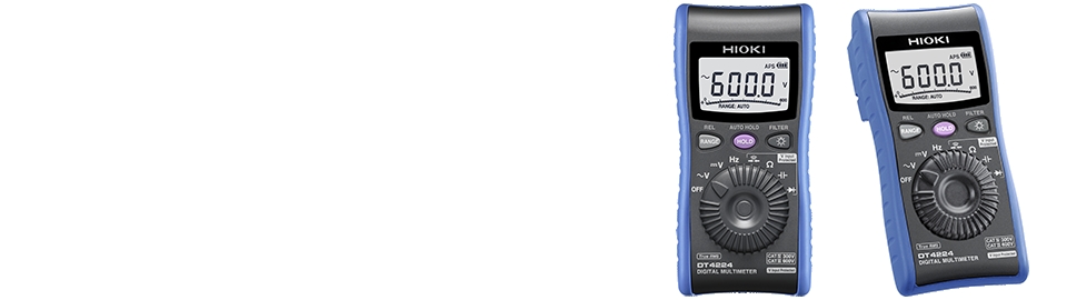 Hioki DT4224 ดิจิตอลมัลติมิเตอร์