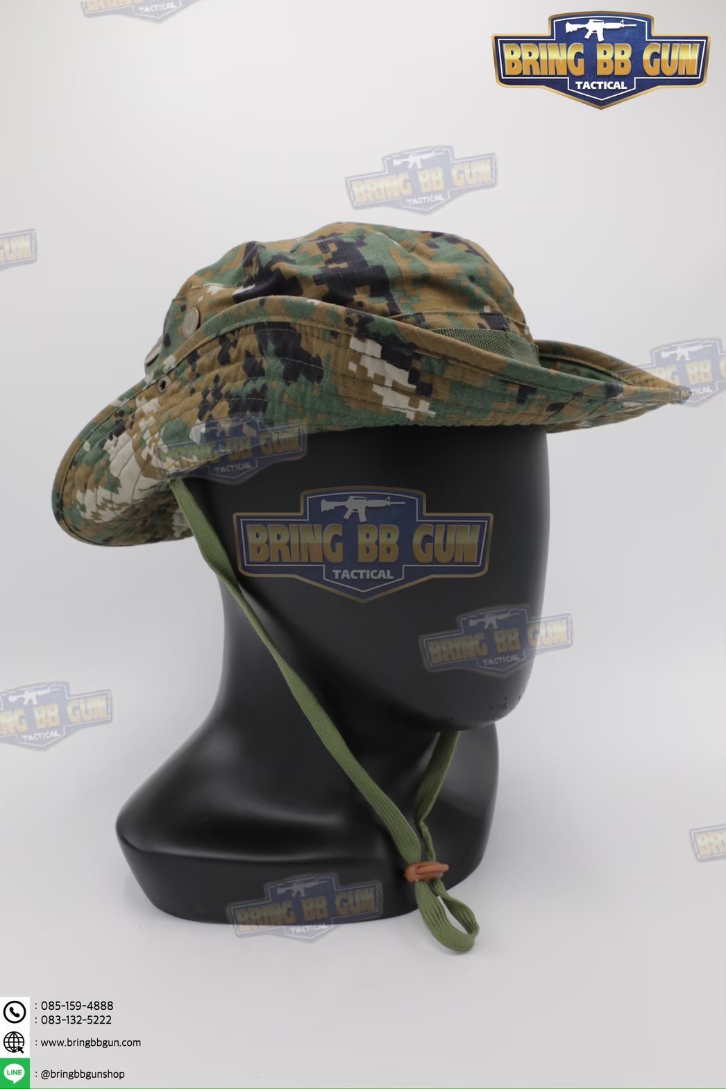 หมวกปีกกลม