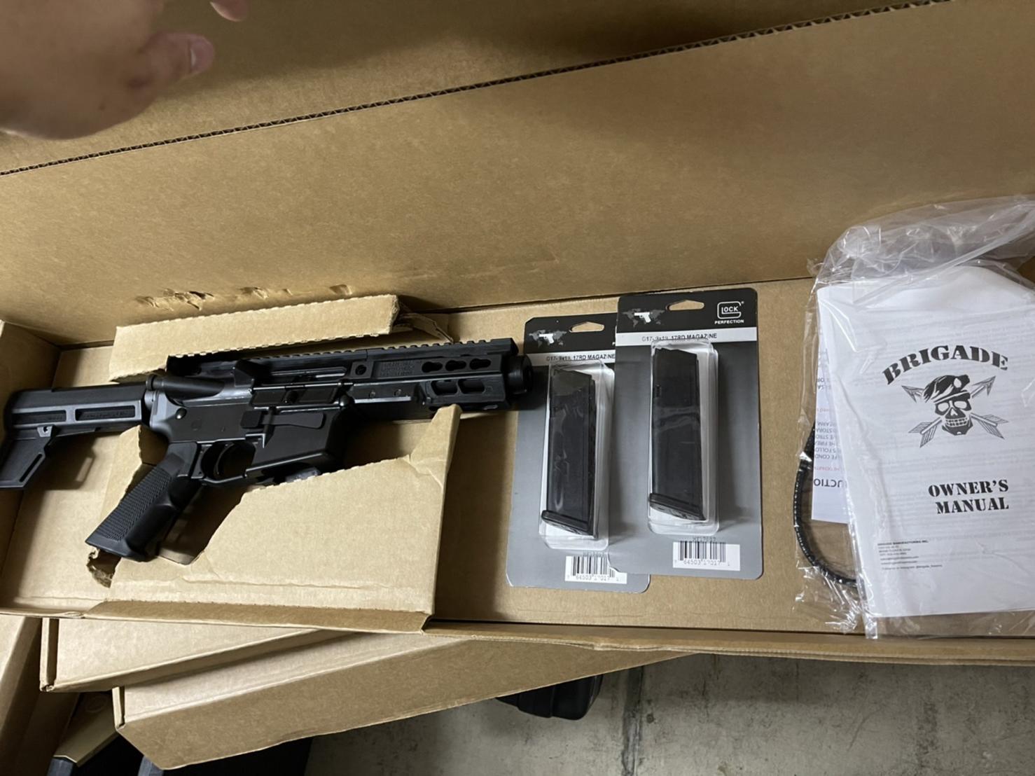 ðĨðĨ Brigade 9mm AR9 āļŠāļ§āļąāļŠāļāļīāļāļēāļĢāļāļĢāļĄāļāļēāļĢāļāļāļāļĢāļāļ ðĨðĨ āļŠāļąāđāļāļāļ·āđāļāļāļ·āļāļĢāļāļāļ§āļāļāļīāļāļāđāļāļĢāđāļēāļāđāļāđāļēāļāļąāđāļ