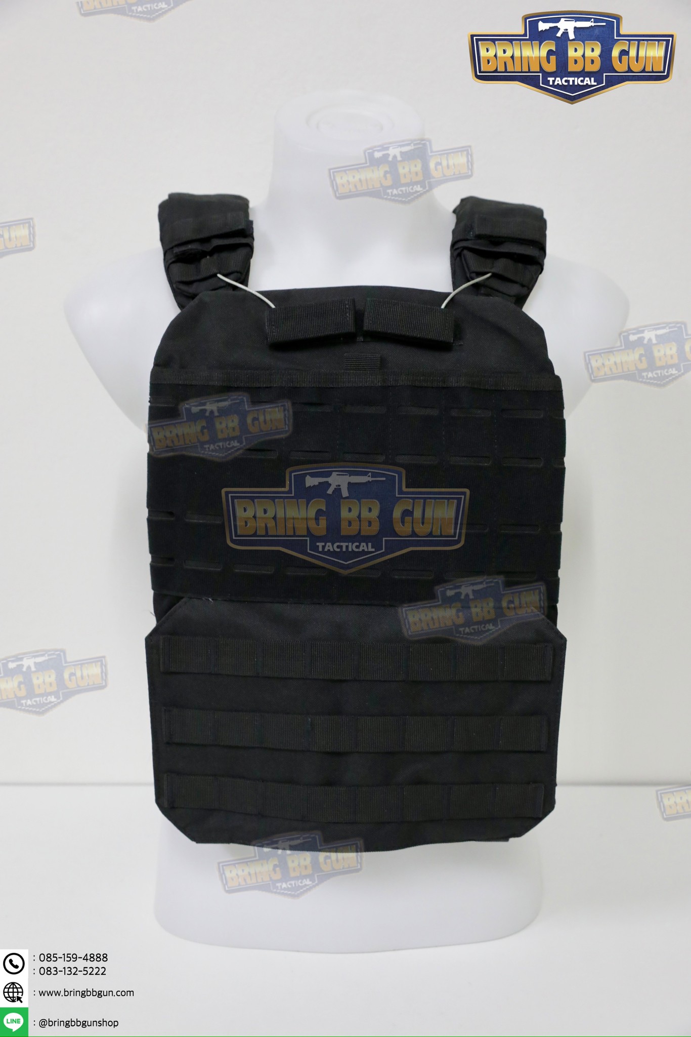 เสื้อเวส TACTEC (Tactec Plate Carrier) (Crossfit)