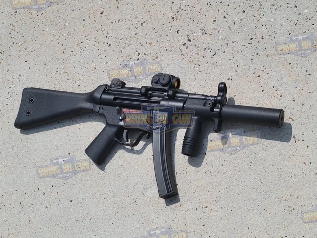 พานท้ายทรงเต็ม MP5 (Fixed A2 Stock MP5) (MP5 Fixed Stock) (MP5A2)