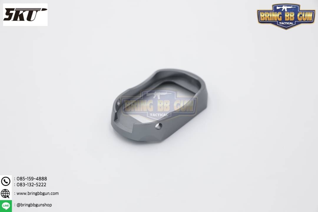 บ่อแม็กกระซีน Hi-Capa รุ่น Spy Magwell ยี่ห้อ 5KU