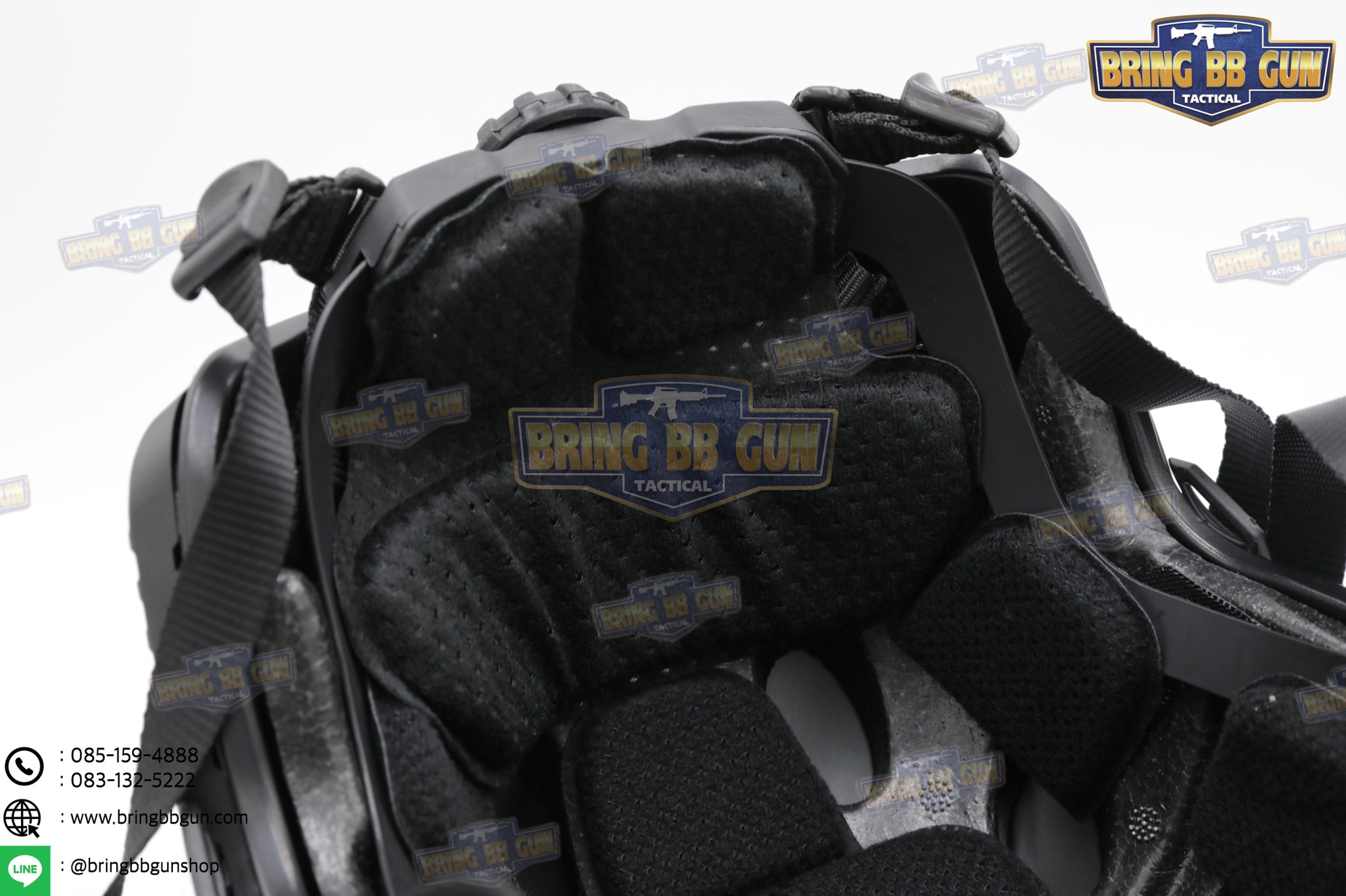 หมวก FAST SF SUPER HIGH CUT รุ่น ปรับท้ายทอยได้ (Light weight Version)