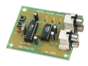 NPE Kit Digital Volumn Control PK-1028 ลงปริ้นท์