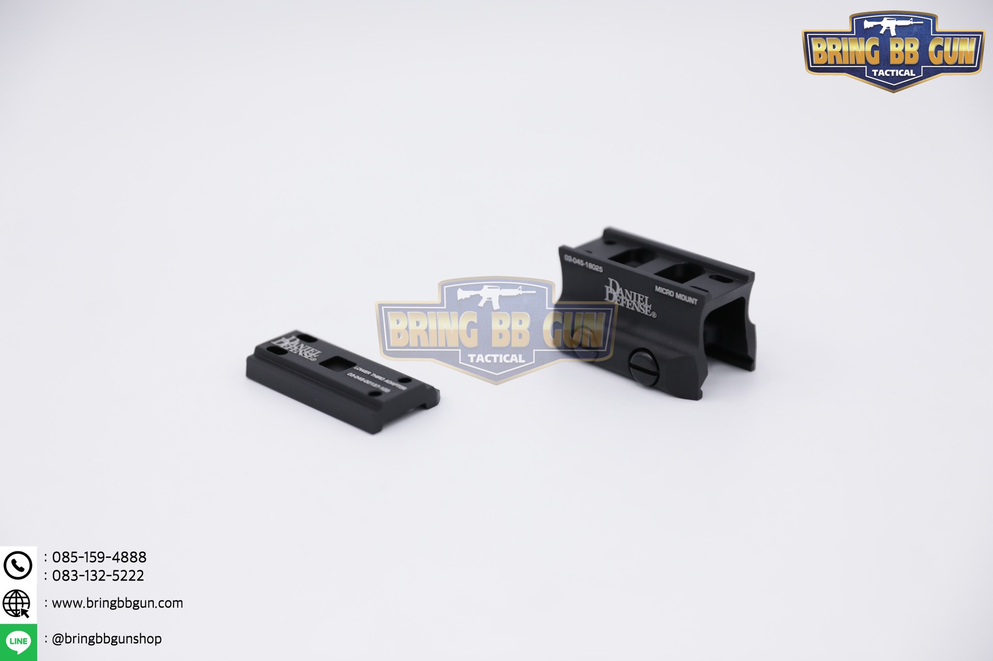 ขาจับดอท T1/T2 Daniel Defense Micro Mount