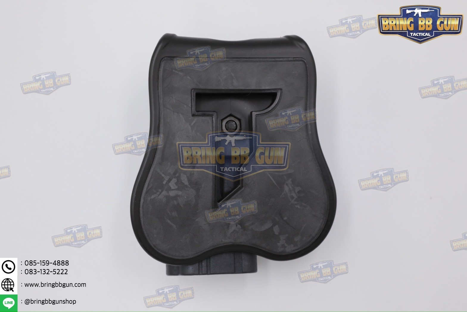 ซองปืนพกนอก ปลดนิ้วชี้ CT รุ่น Glock 19