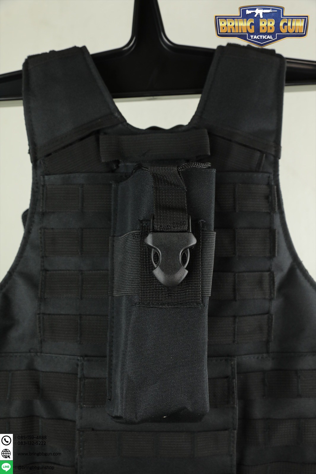 เสื้อเวส รุ่นไซราส (Tactical Vest C.I.R.A.S.)