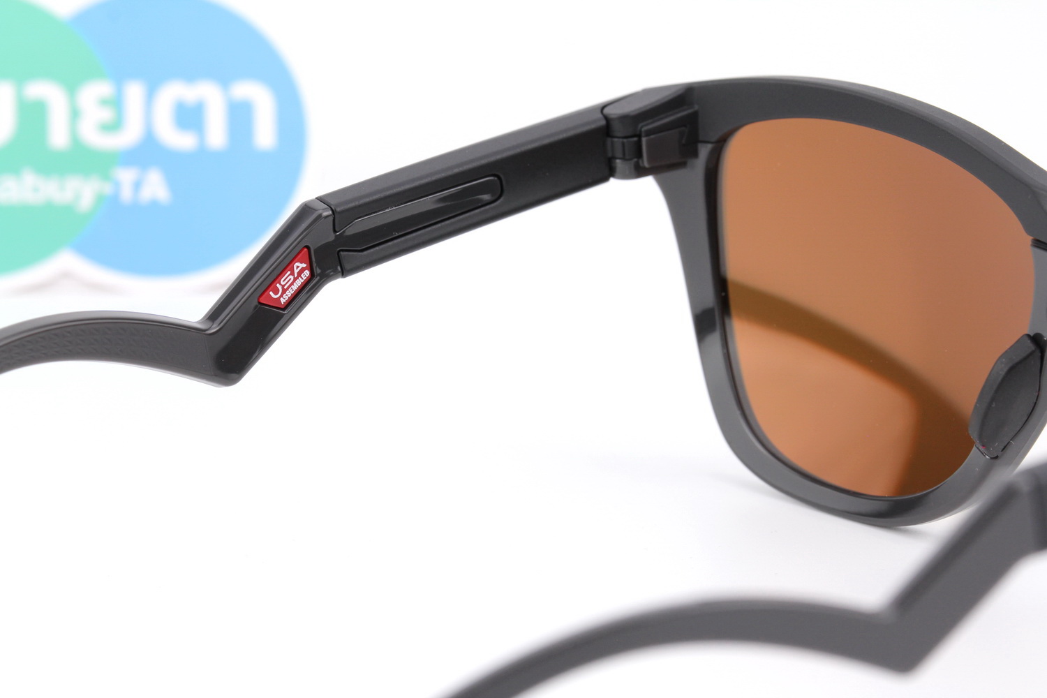 Oakley Frogskins Hybrid Prizm 24K Polar/Matte Black SKU#OO9289-06