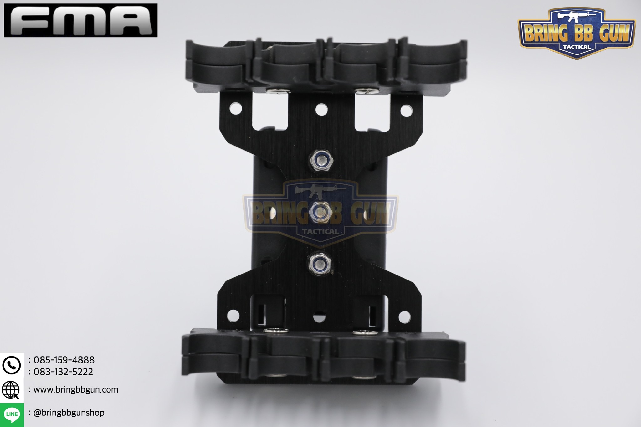 จิงโจ้ใส่กระสุนลูกซอง 8 นัด (แผงกระสุนลูกซองจิงโจ้โหลดเร็ว 8 นัด) ยี่ห้อ FMA รุ่น บอดี้อลูมิเนียม FMA Pratical 8Q shotshell Carrier（CNC)