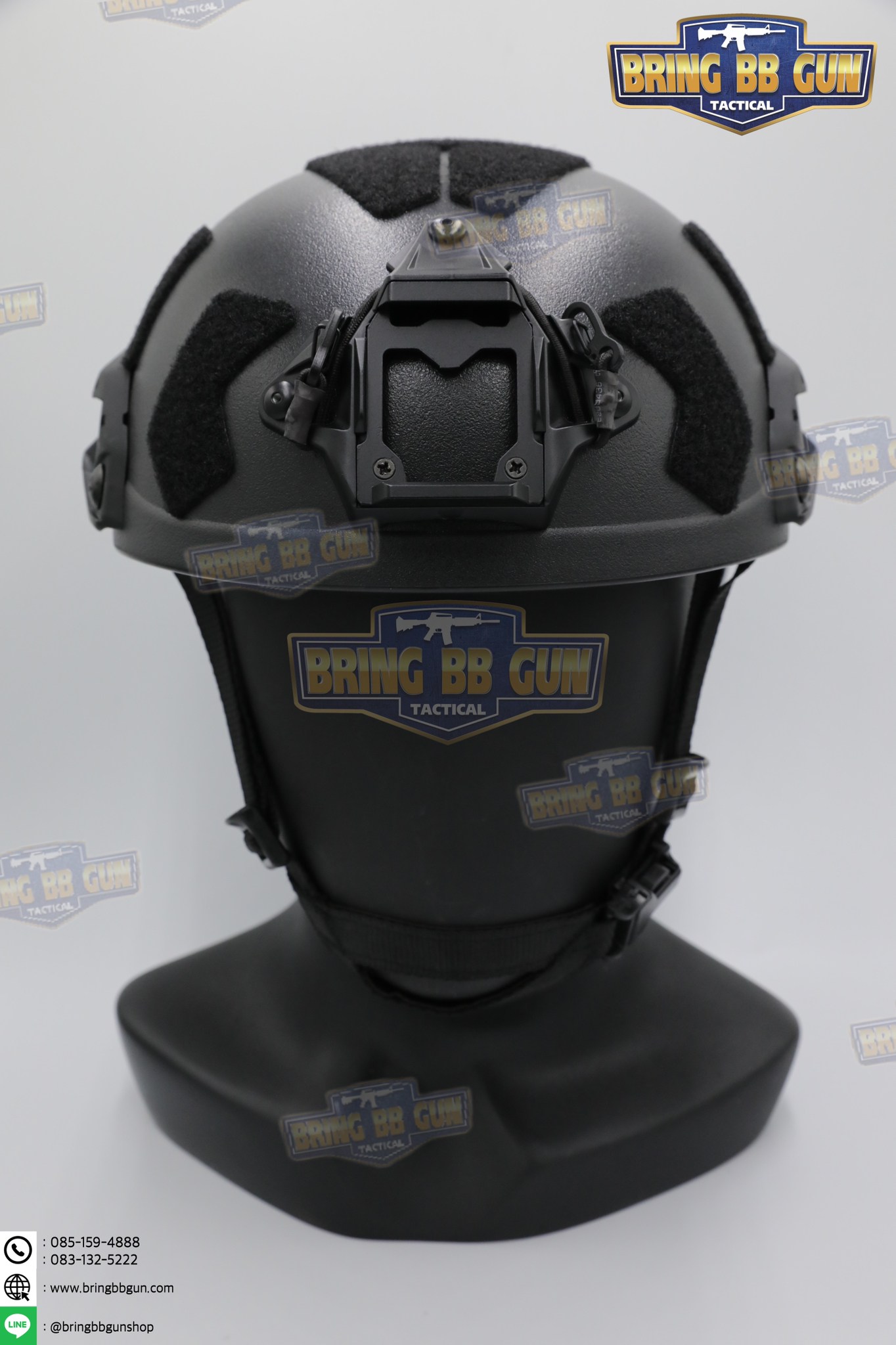 หมวก FAST SF SUPER HIGH CUT รุ่น ปรับท้ายทอยได้ (Light weight Version)