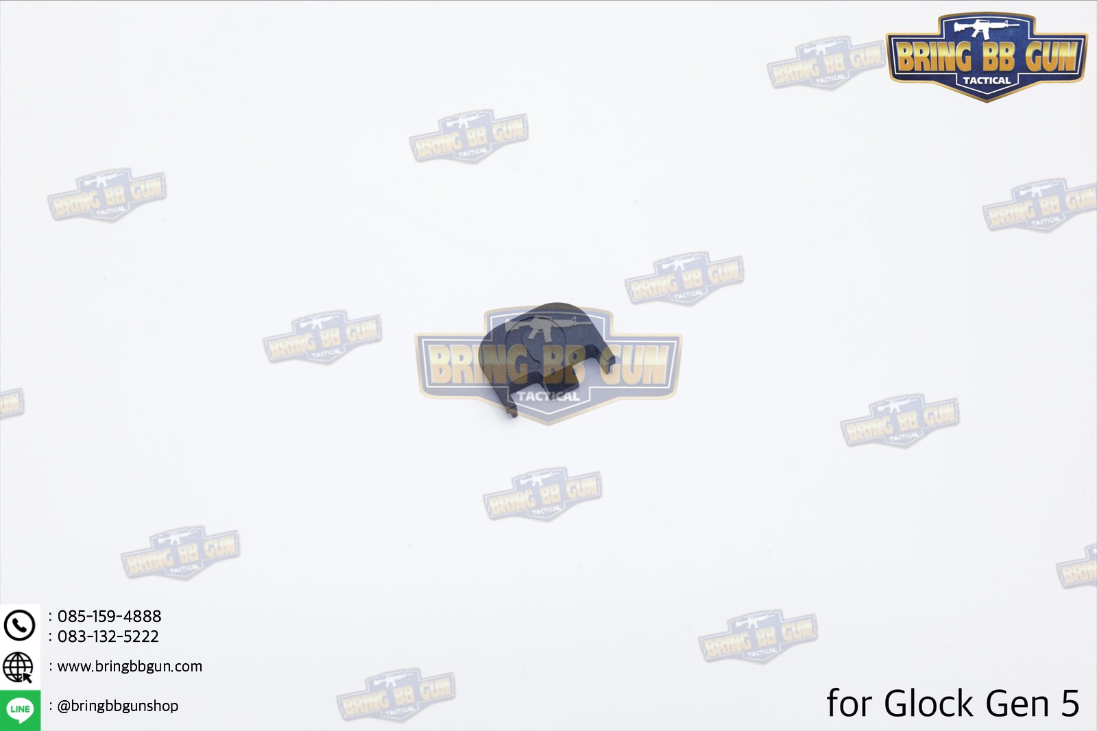 แผ่นปิดท้ายสไลต์ Glock Gen3-5