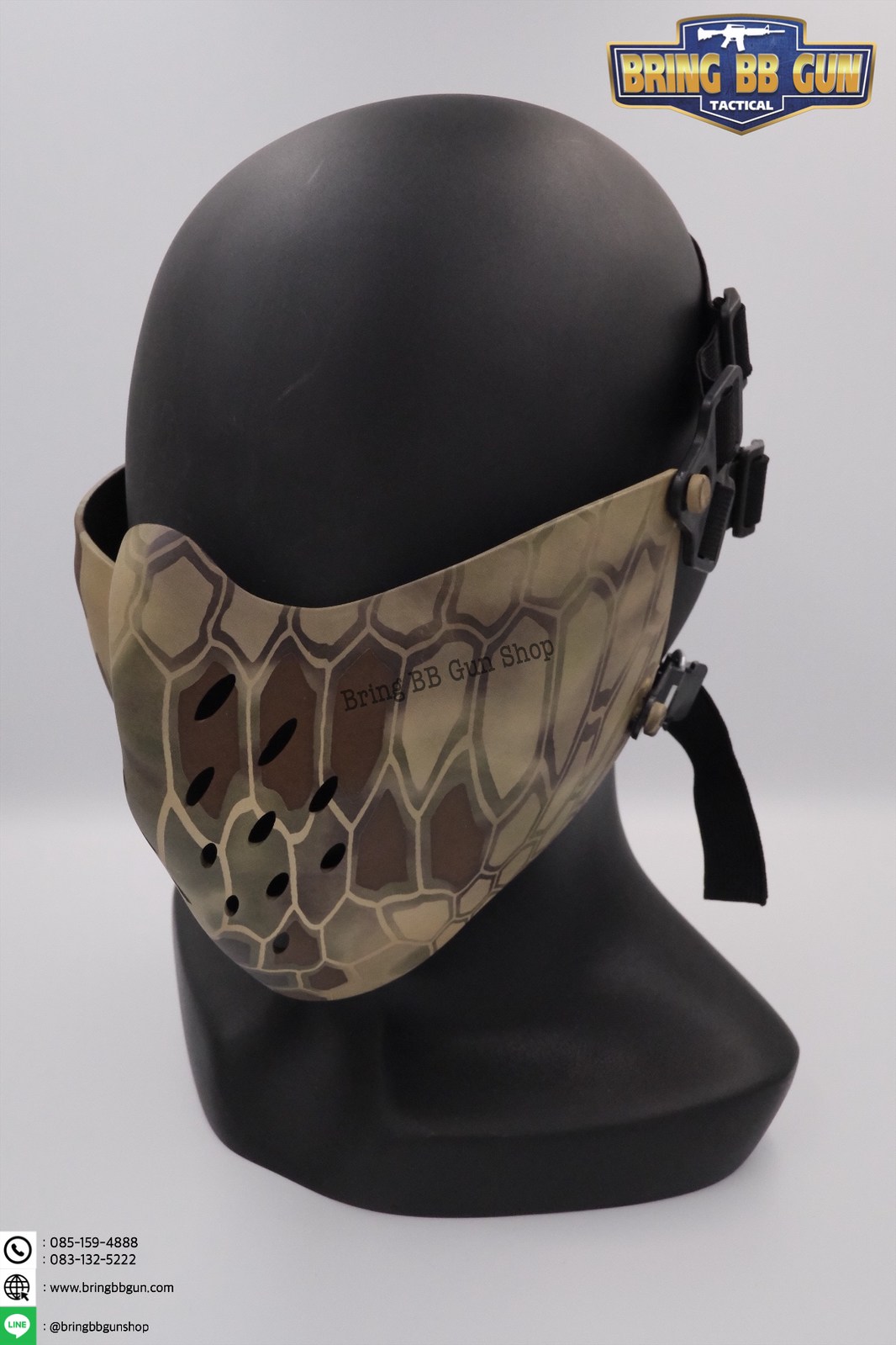 หน้ากากครึ่งหน้า ยี่ห้อ War Chief