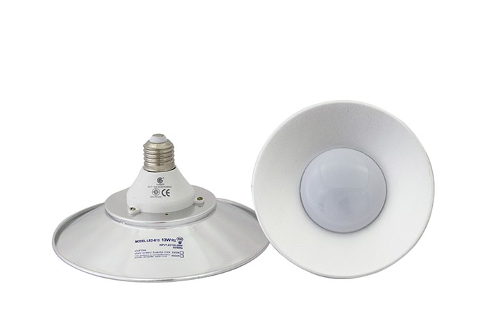 IWC-LED-B13-13W ไฮเบย์รุ่นเล็ก แสงขาวและแสงวอร์มไวท์