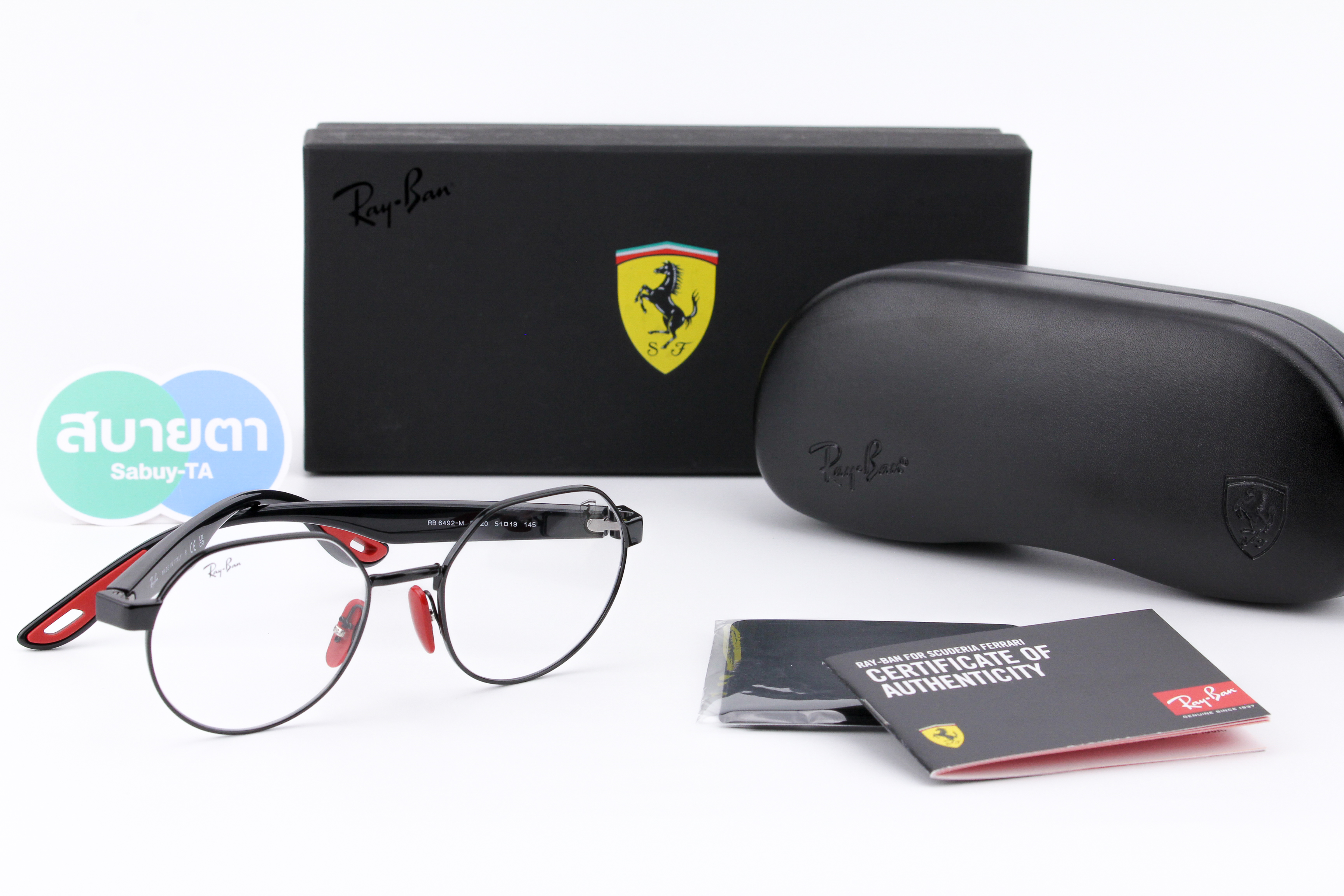 RayBan Ferrari Collection RX6492M F020