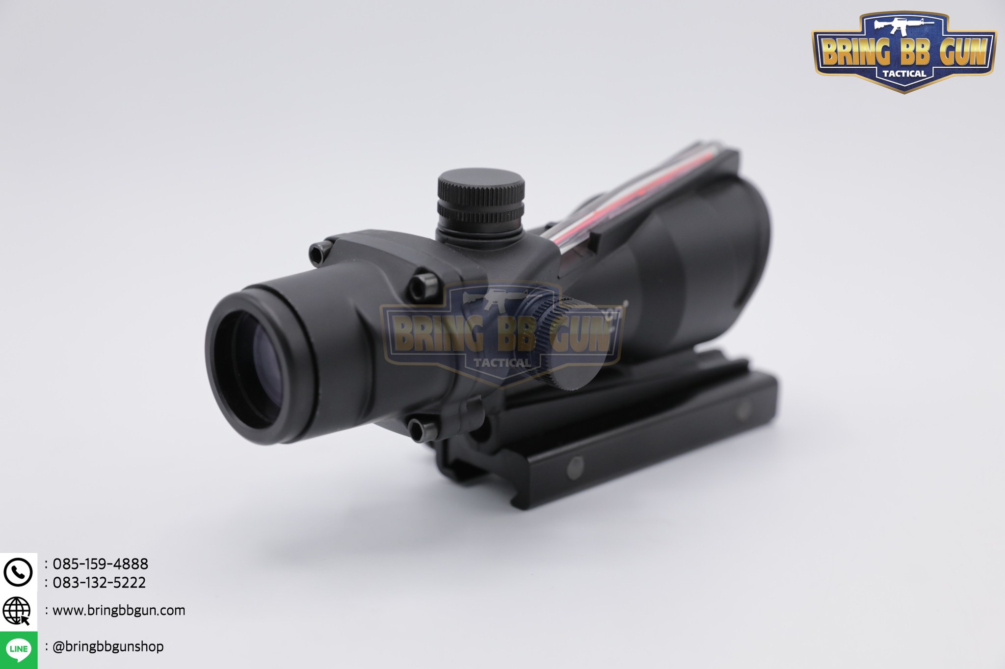 สโคป ยี่ห้อ Trijicon Acog TA31 รุ่น Optic Fiber 4*32