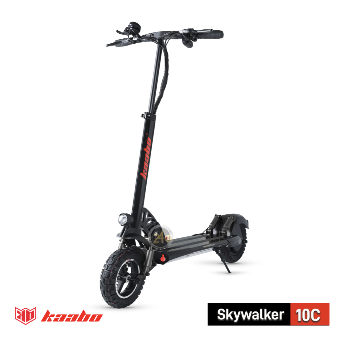 Kaabo Skywalker 10C สกูตเตอร์ไฟฟ้าชั้นนำ ประกันศูนย์ 1 ปี บริการหลังการขายดูแลตลอดการใช้งาน︳จำหน่ายสกู๊ตเตอร์ไฟฟ้า Tools For You ทูลฟอร์ยู【24you】Line @24you โทร. 0934242442