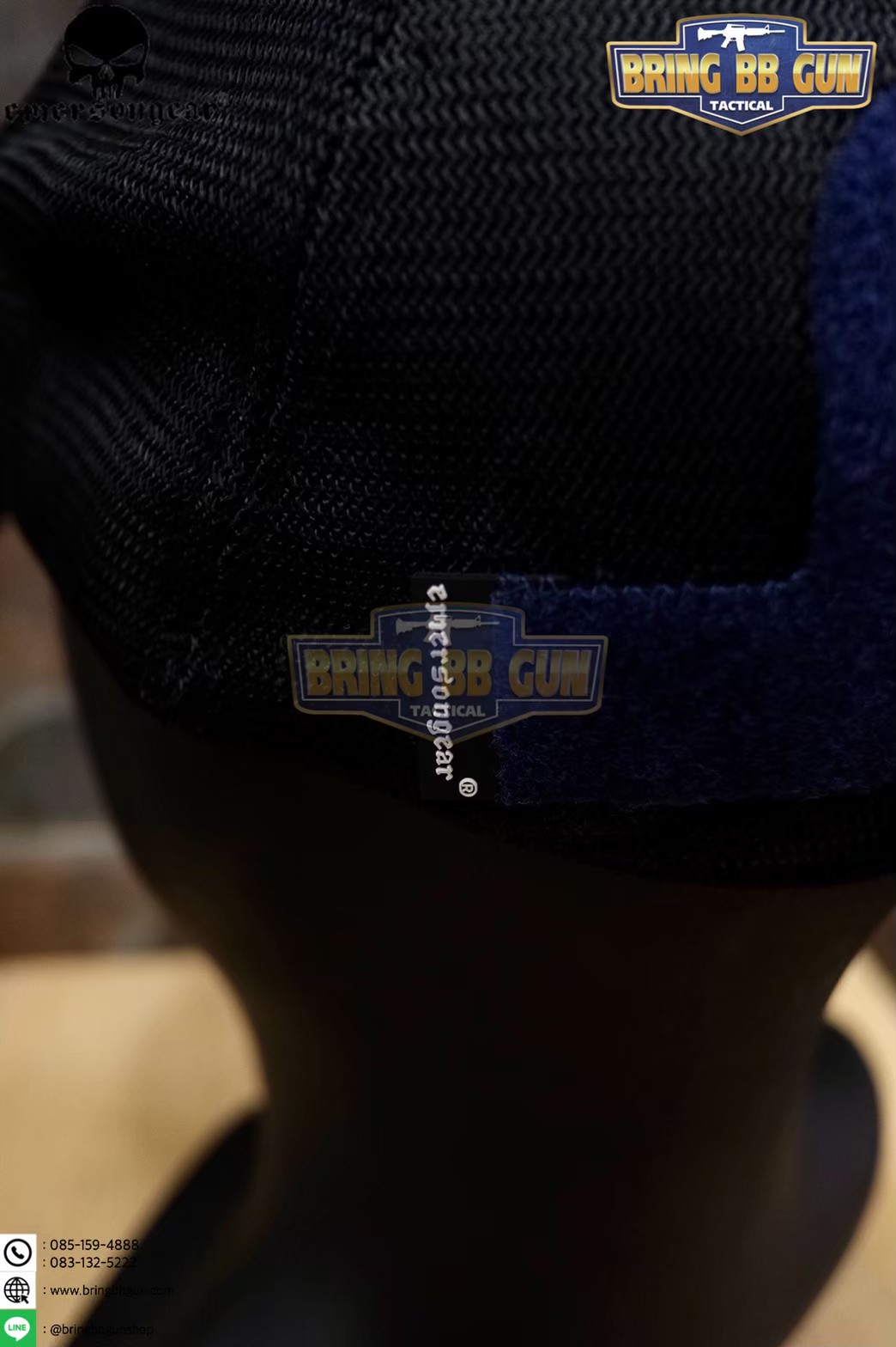 หมวกแก๊ป ยี่ห้อEmerson (Emerson Gear Tactical Assaulter Cap)