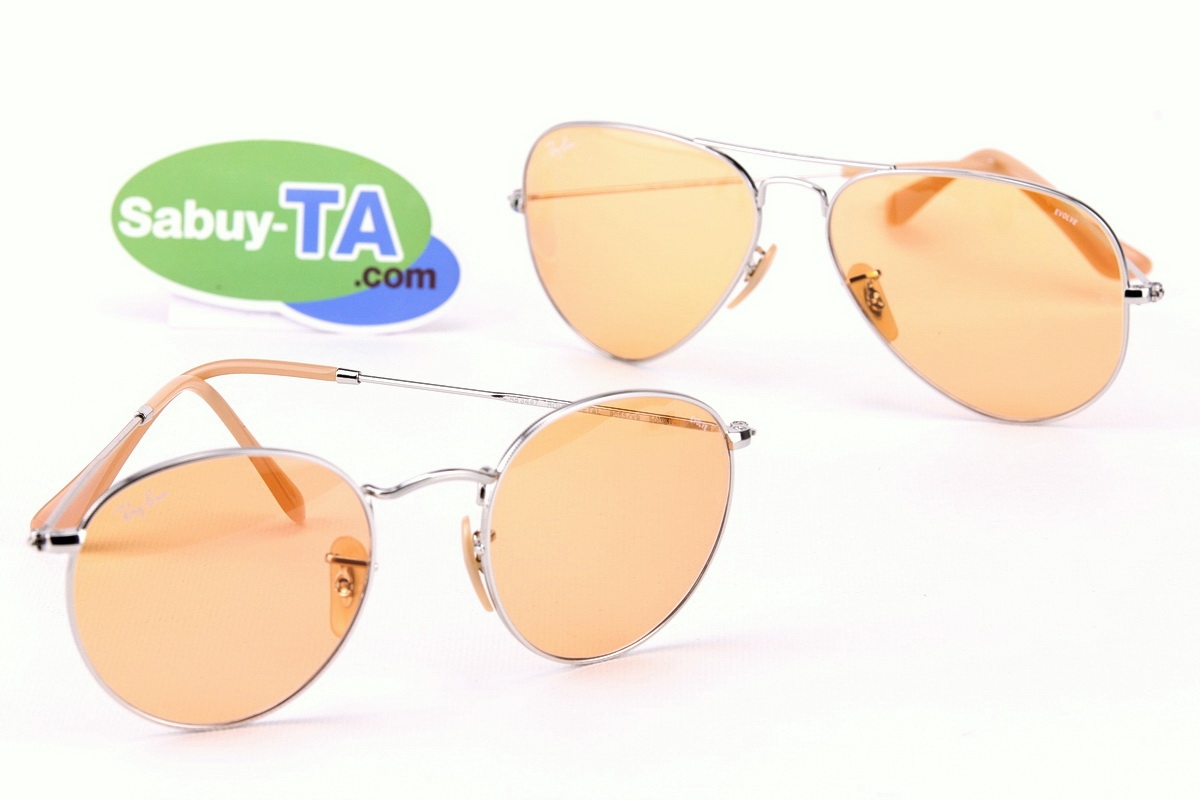 RayBan Round Evolve RB3447 9065V9