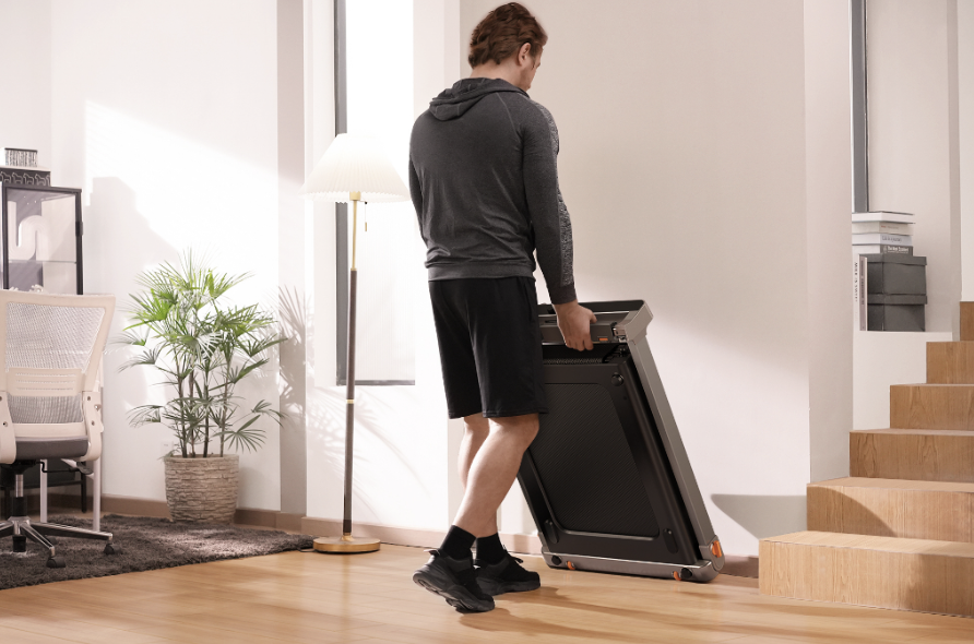 16990ทักแชทผ่อน0%ค่าส่ง 0บ.(Global Version) Kingsmith G1 ลู่วิ่งไฟฟ้าพับเก็บได้ ลู่วิ่งสายพาน ลู่วิ่งไฟฟ้า xiaomi