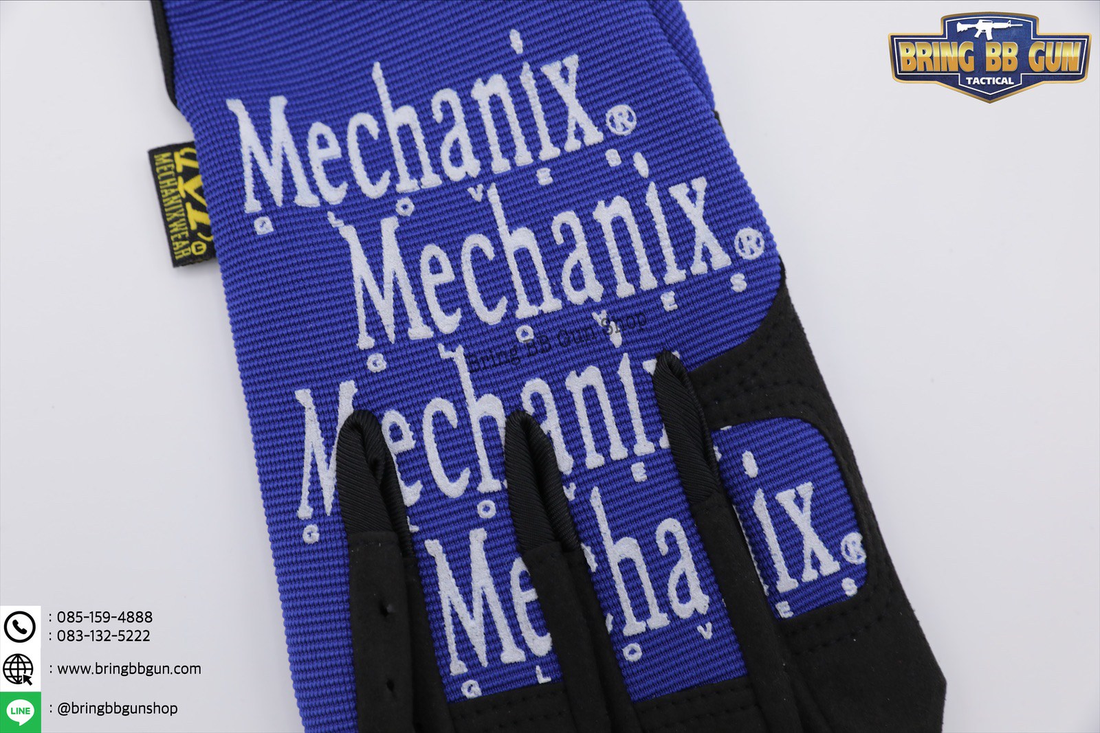 ถุงมือเต็มนิ้ว ยี่ห้อ Mechanix รุ่น Original