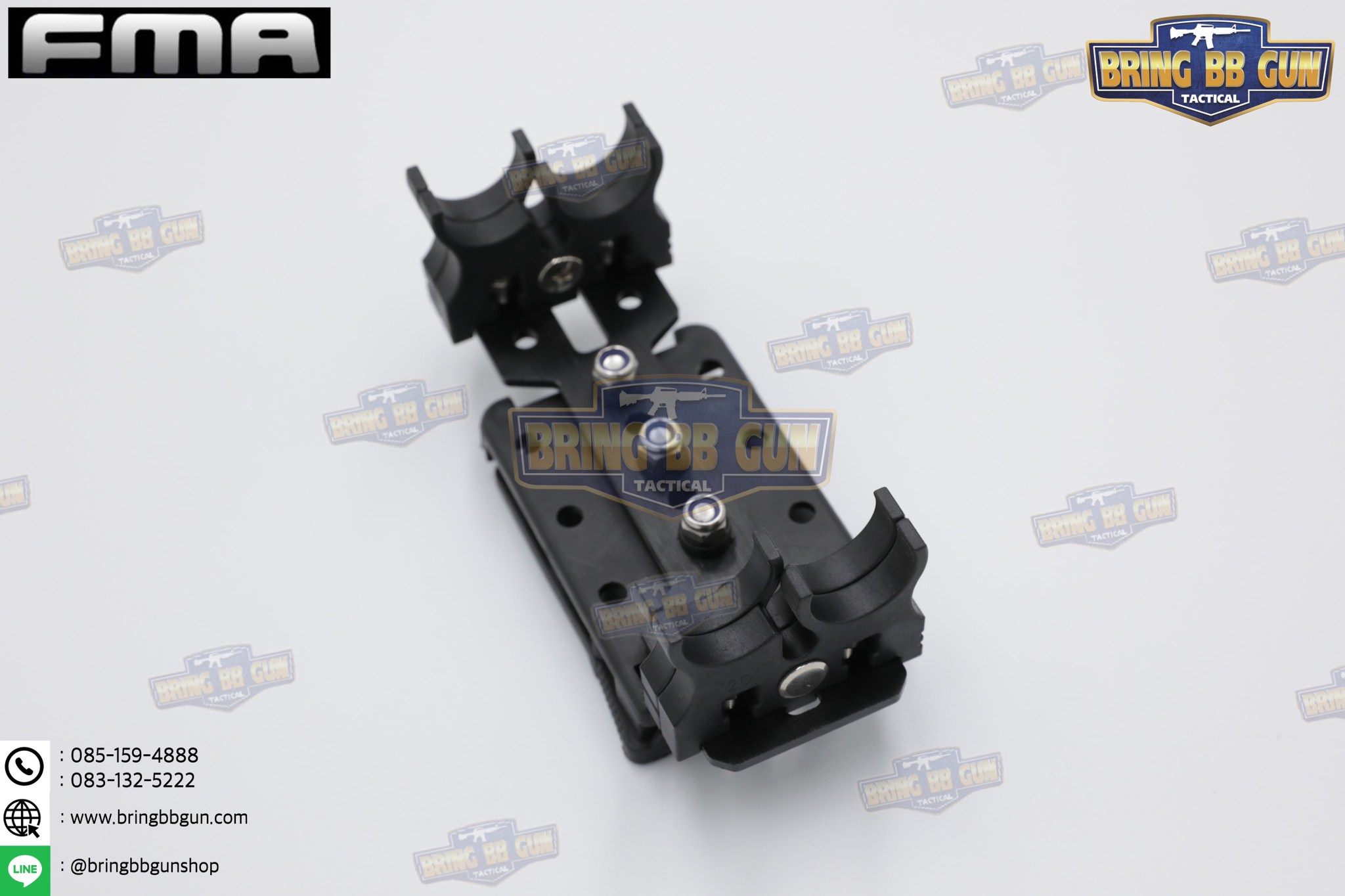 จิงโจ้ใส่กระสุนลูกซอง 4 นัด (แผงกระสุนลูกซองจิงโจ้โหลดเร็ว 4 นัด) ยี่ห้อ FMA รุ่น บอดี้อลูมิเนียม FMA Pratical 4Q shotshell Carrier（CNC)