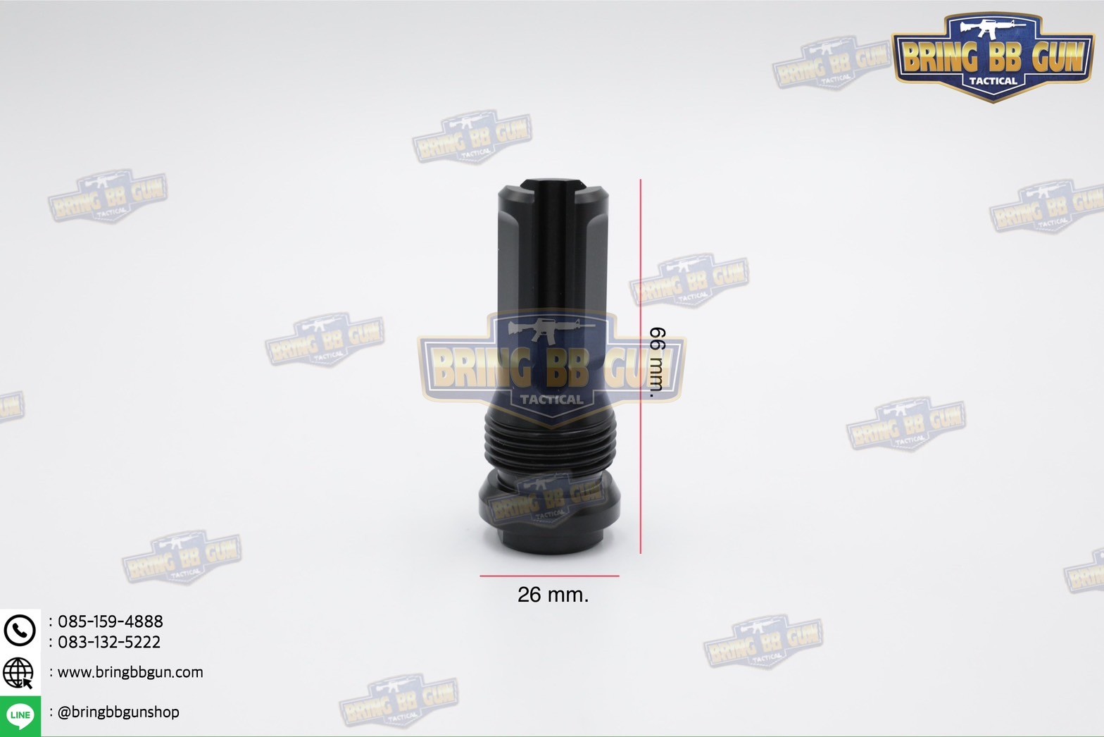 เก็บเสียง+ปลอกลดแสง ยี่ห้อ Dead Air รุ่น Sandman (Dead Air Sandman Silencer)