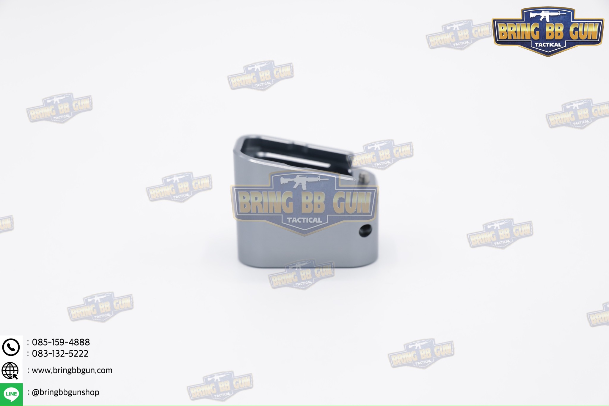 ส้นแม็กกระซีนGlock +5 ทรง Taran Tactical สำหรับปืน Glock 17/18/19 Gen1-5