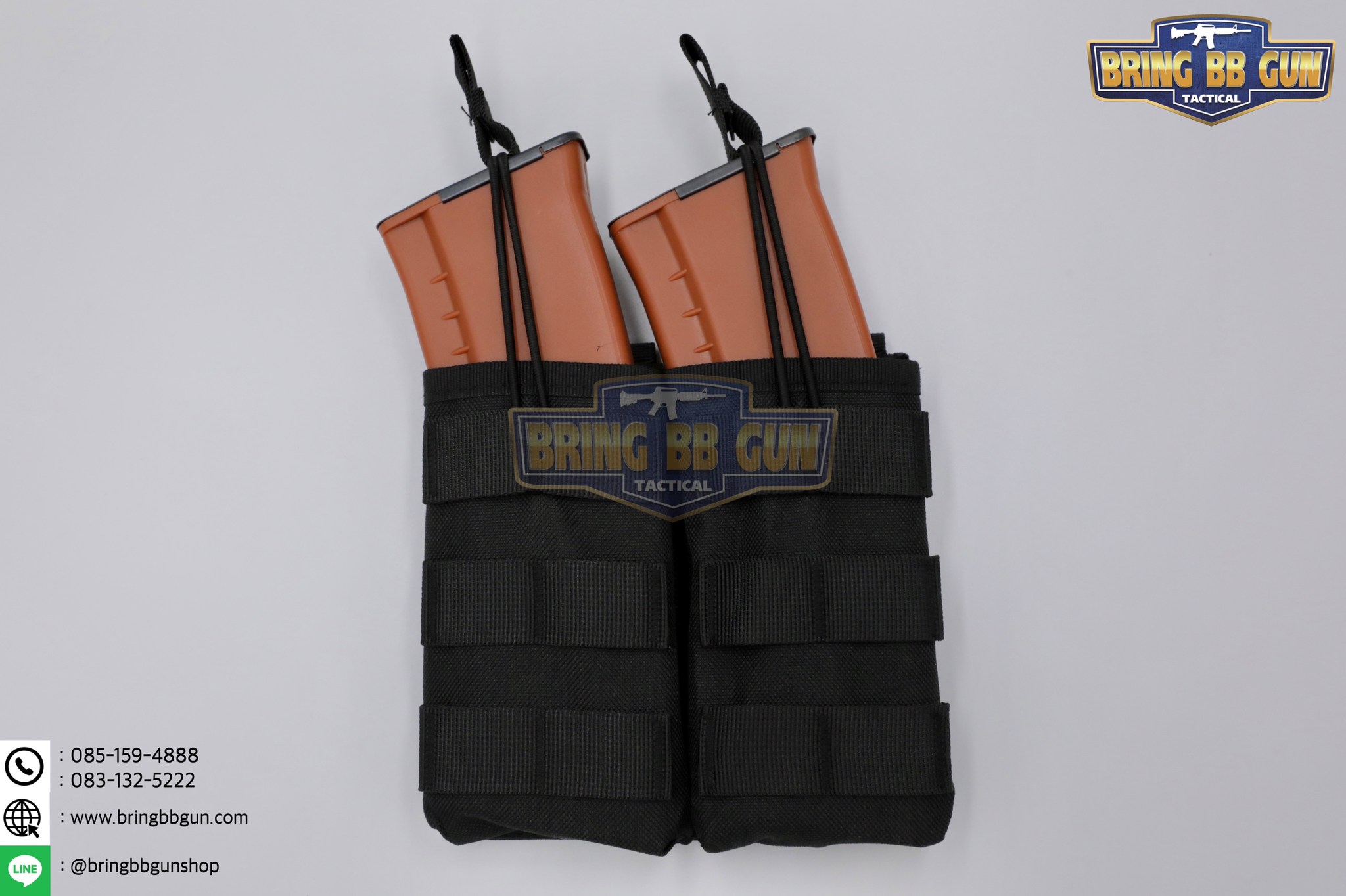 เพ้าแม็กกาซีนปืนยาว รุ่น 2ช่อง (M2)