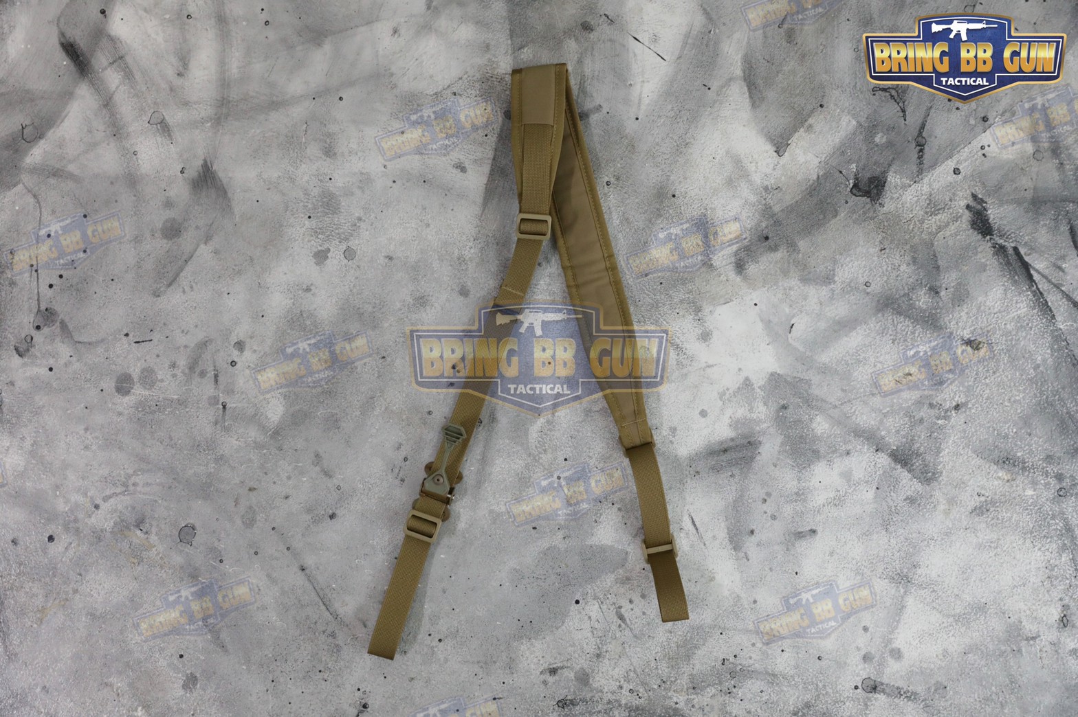 สายสะพายปืน ทรง VTAC (Padded Sling) (Adjustable dual point tactical function rope)