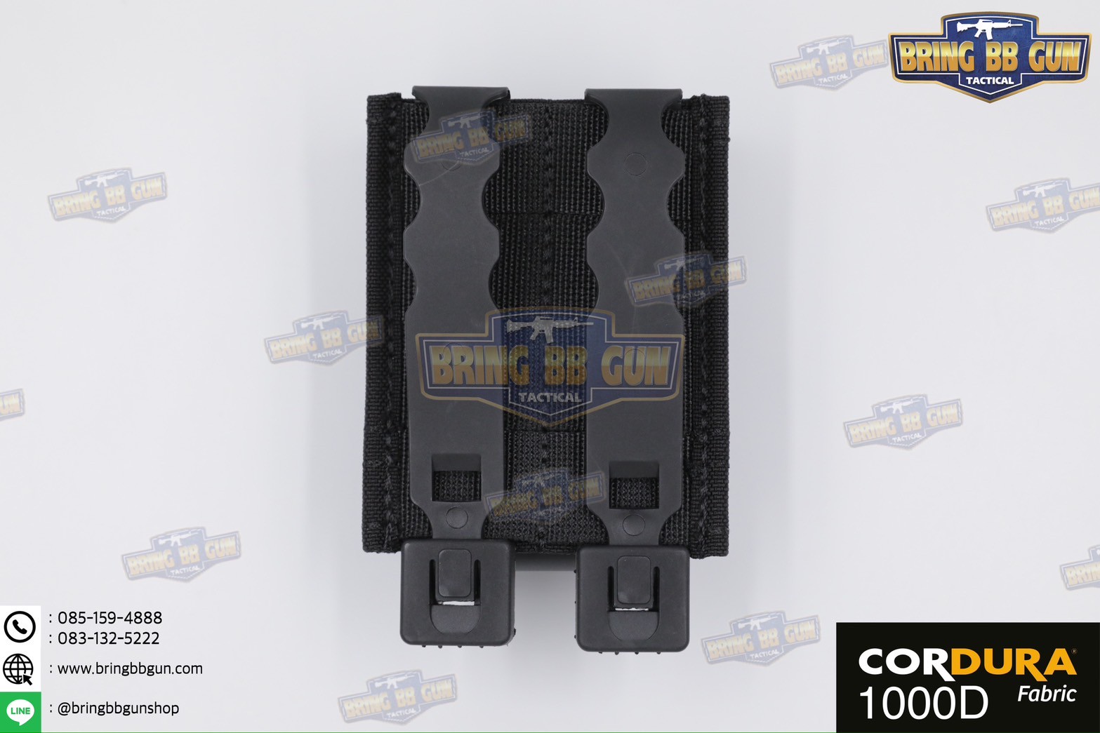 เพ้าแม็กกาซีนปืนยาว ทรง ESS รุ่น 5.56 (ซองแม็กกาซีนแบบเดี่ยว ESS รุ่น 5.56) (FAST 5.56 Single Soft Pouch)