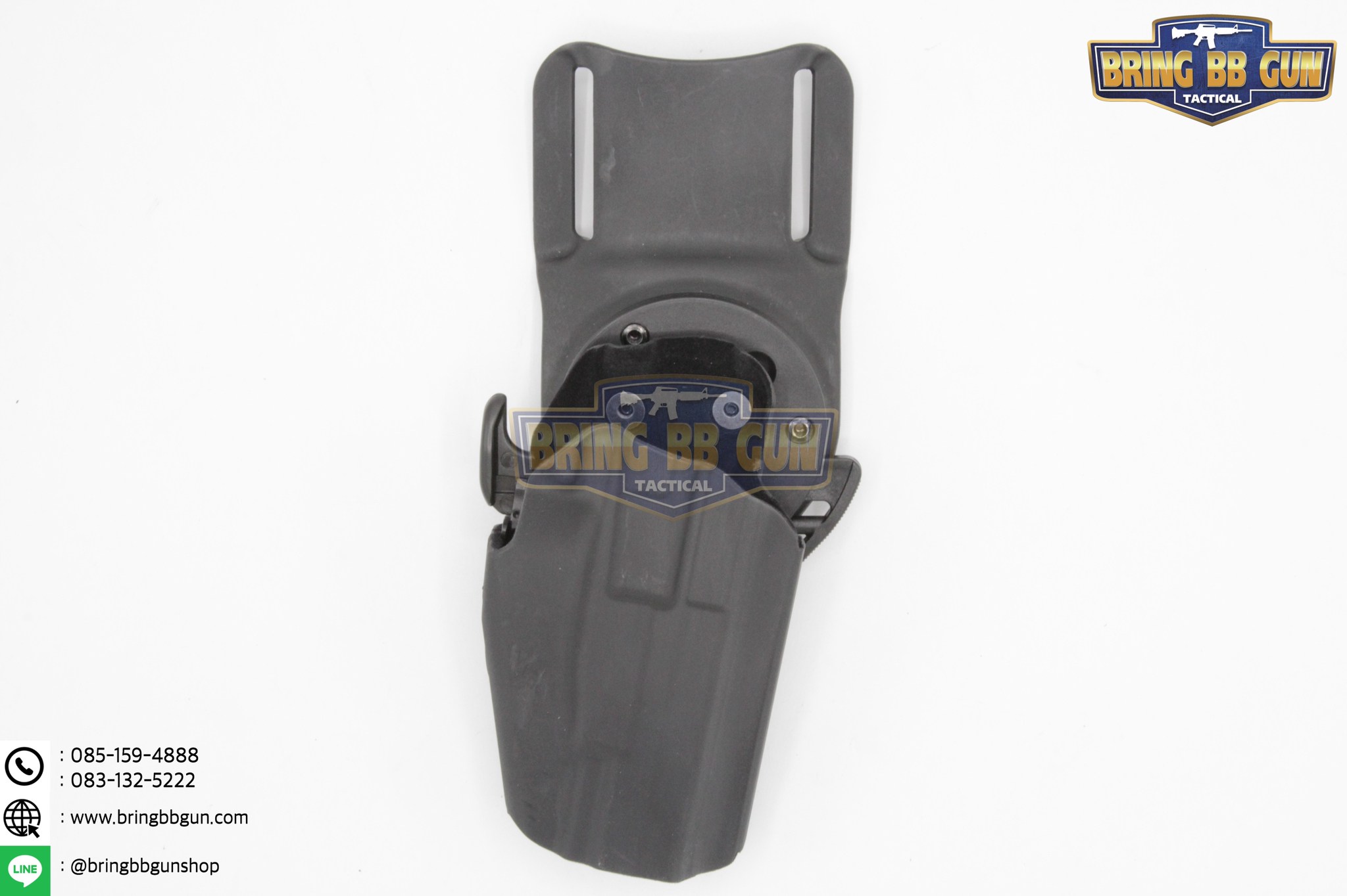 เพลตโหลดต่ำปลดไว (Low Ride Belt Loop)