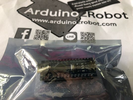 Nano 3.0 รุ่นใหม่ใช้ชิฟ CH340G บัดกรีขาแล้ว mini usb port