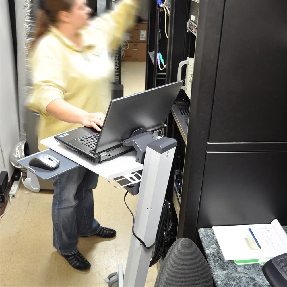 Ergotron 24-205-214 Neo-Flex® Laptop Cart EGT-24-205-214 - 5Y Warranty