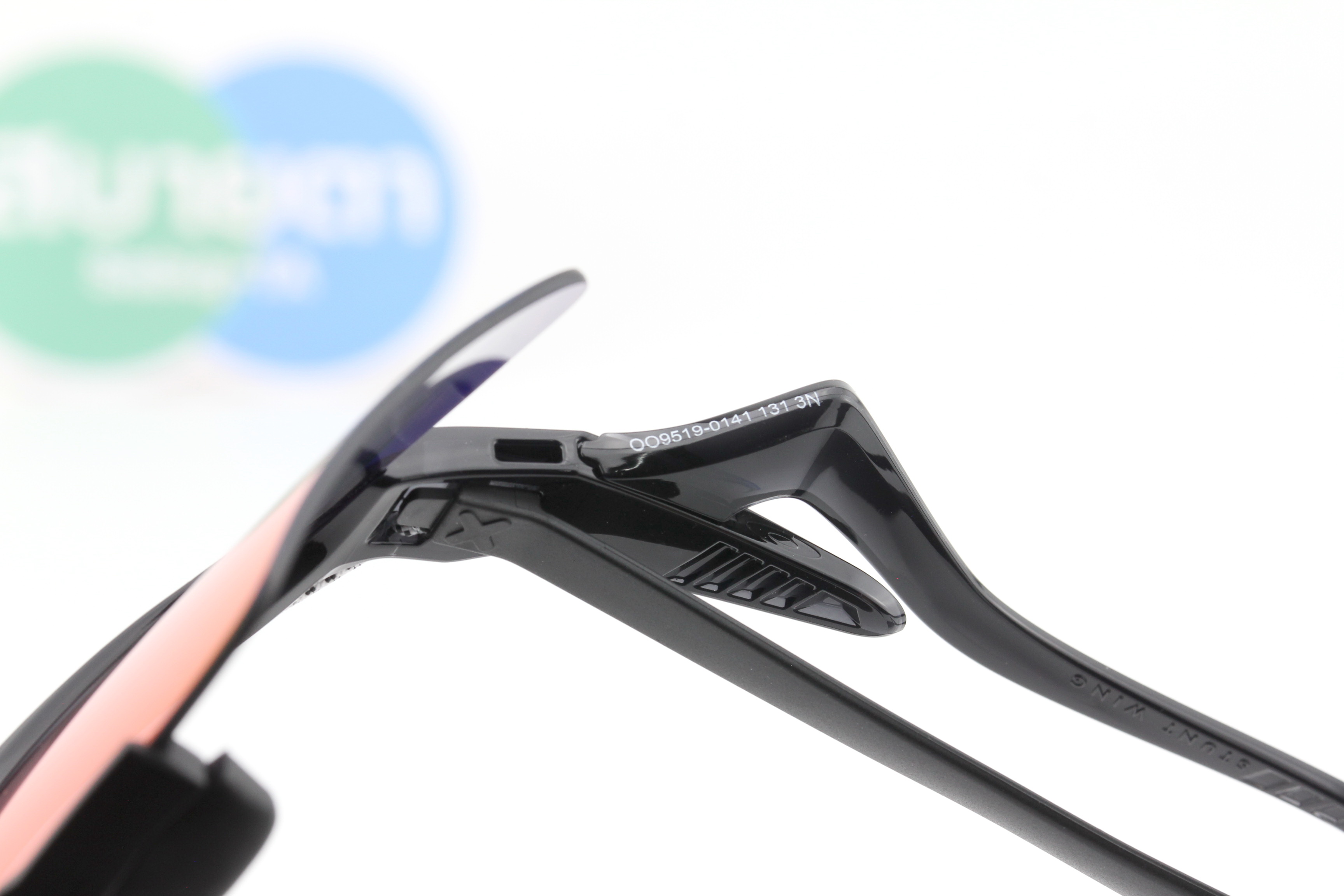 OAKLEY STUNT WING Black Ink/Prizm Road OO9519-01