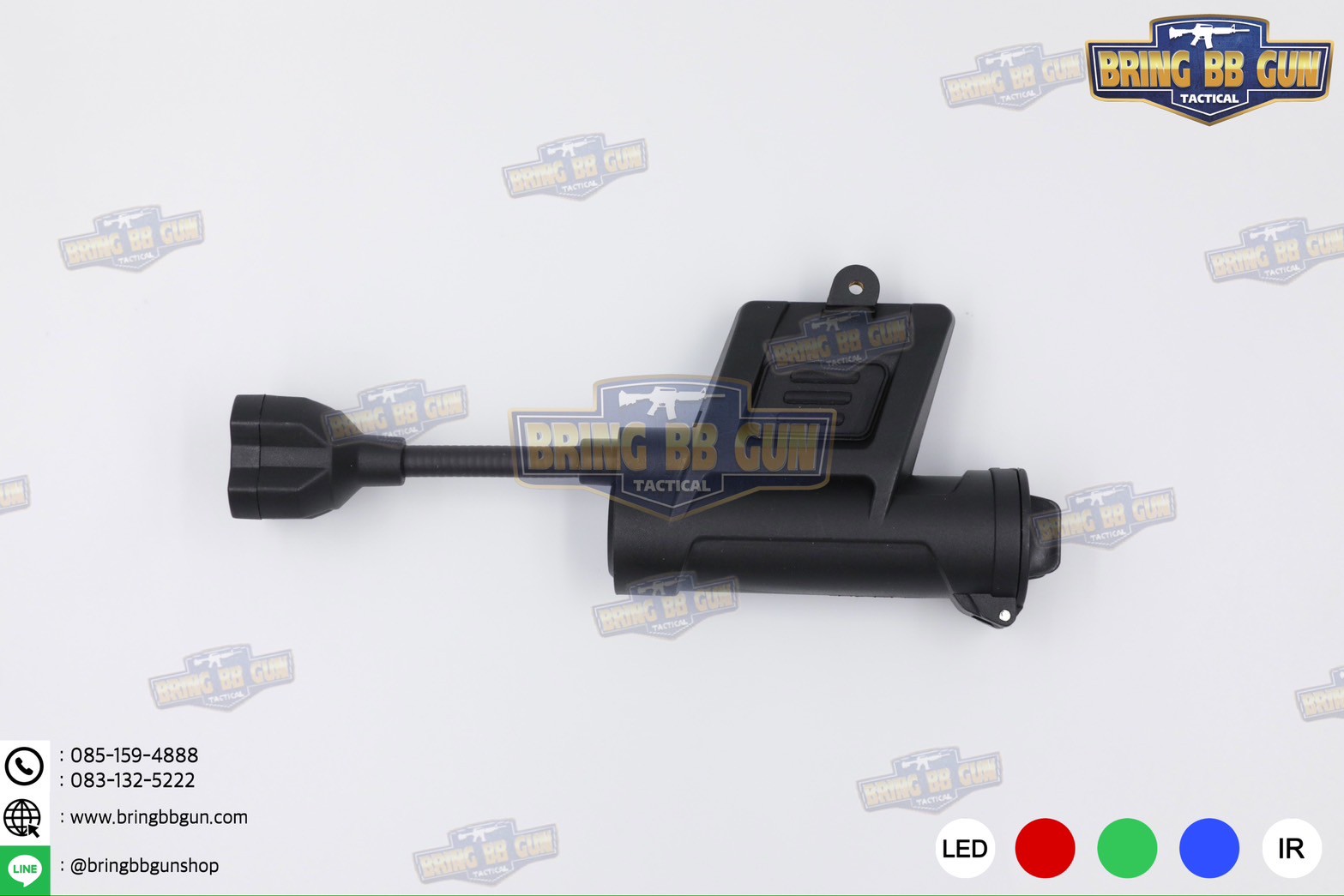 ไฟฉายติดหมวก MPLS Charge 4.0 (Military Helmet Light System) (ไฟฉายติดหมวกทรงPrinceton Tec)