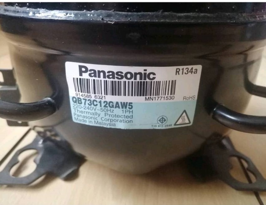 0000555 คอมเพลสเซอร์ ตู้เย็น ขนาด1/4