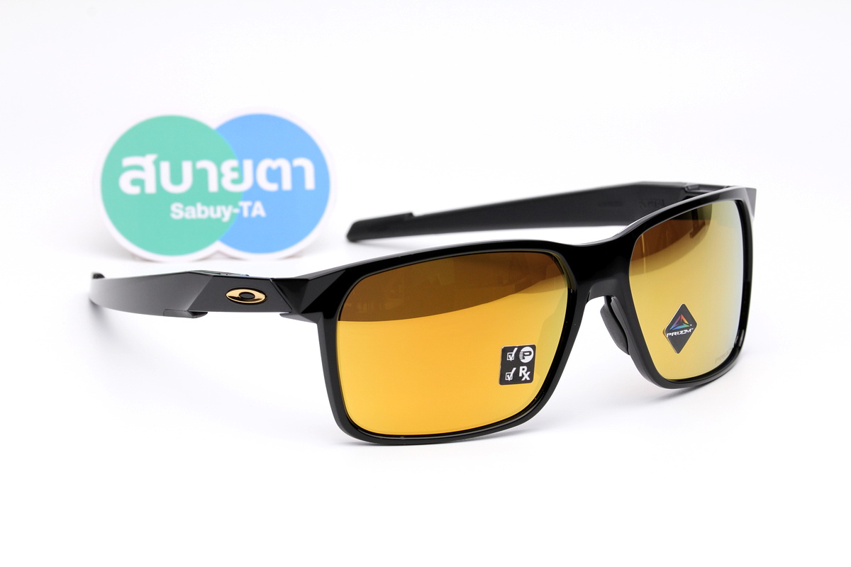 Oakley PORTAL X Polished Black/Prizm 24K Polarized SKU#OO9460-15