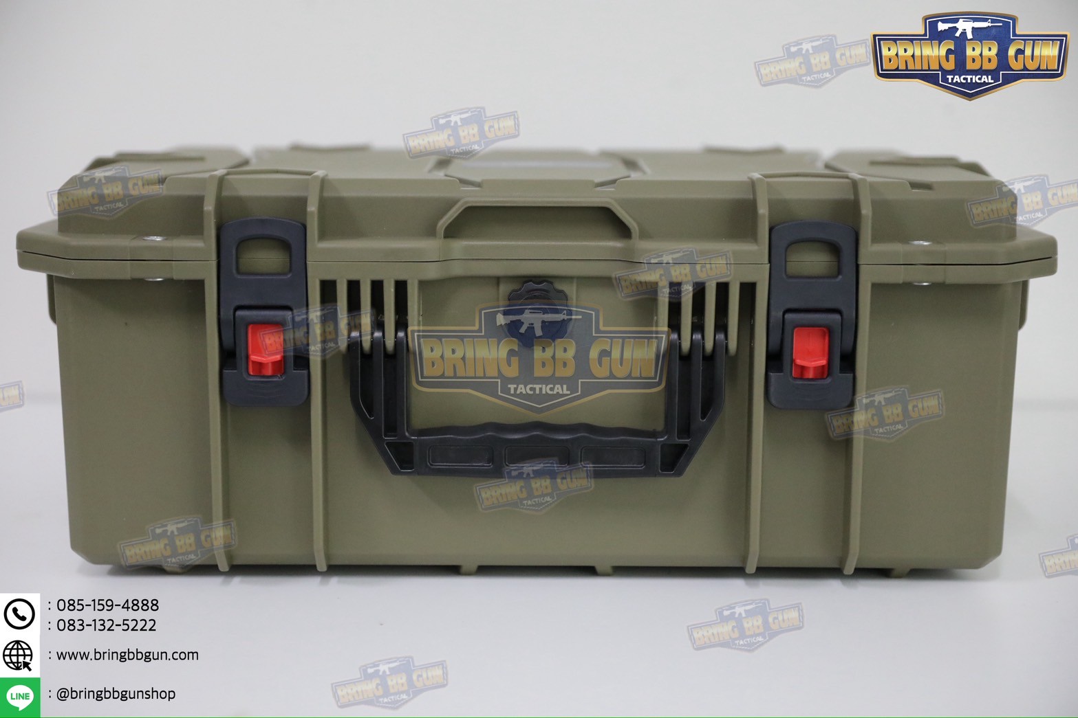 กล่องปืนสั้น Plasma Case รุ่น P04 (SW1022) (เคสกันกระแทรก Plasma) (กล่องกันกระแทก)