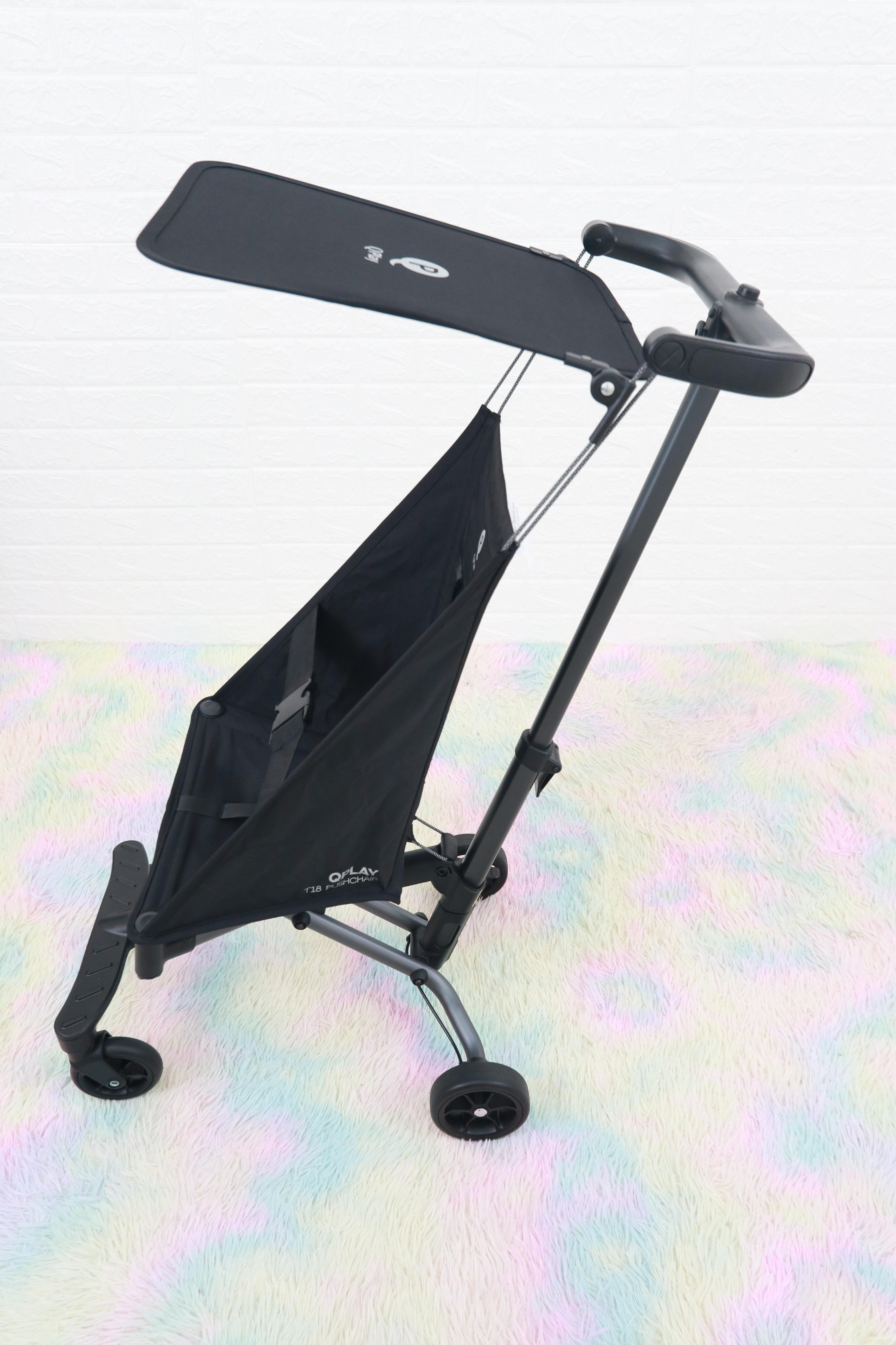 [สินค้าฝากขาย] รถเข็นเด็ก Qplay T18