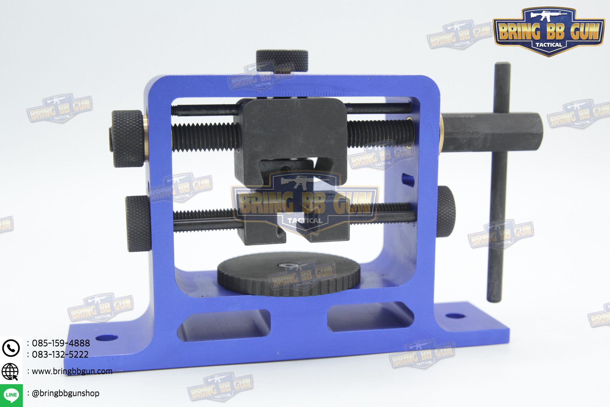 เครื่องถอดศูนย์ปืนสั้น (อุปกรณ์ถอดศูนย์ปืนสั้น) Universal Handgun Side Pusher Size : L