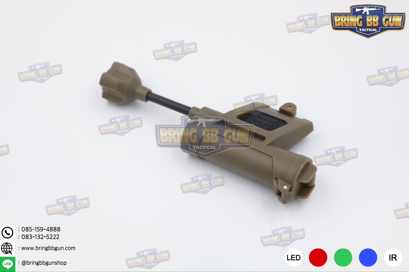 ไฟฉายติดหมวก MPLS Charge 4.0 (Military Helmet Light System) (ไฟฉายติดหมวกทรงPrinceton Tec)