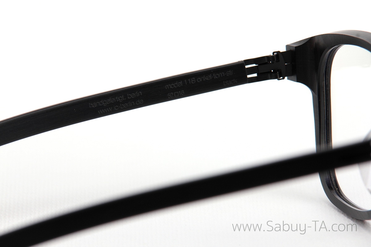 Ic Berlin Model 118 Onkel Tom Sir Black