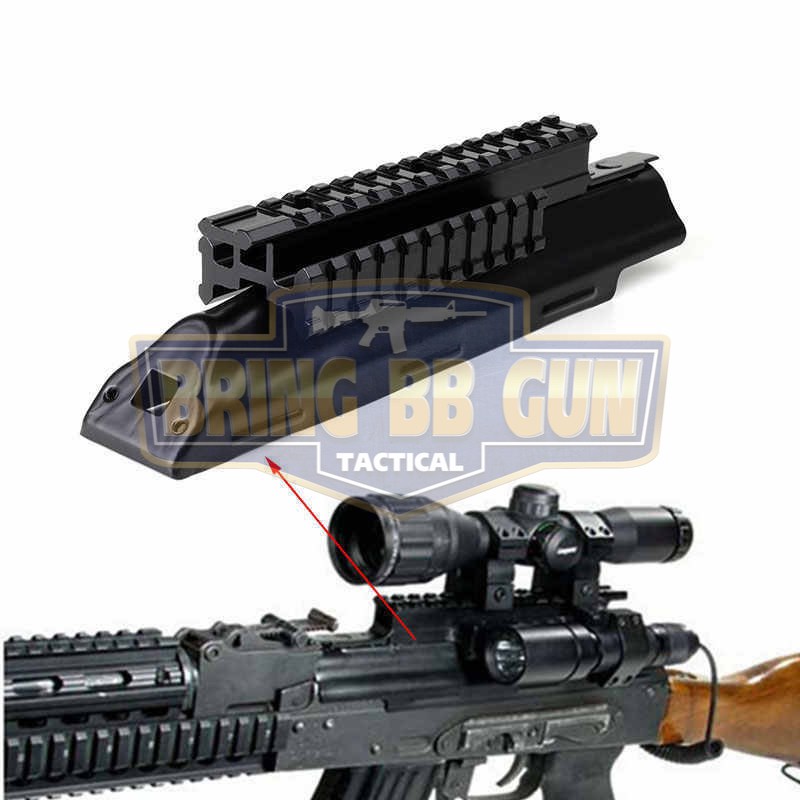 หลังเต่า สำหรับปืน AK47