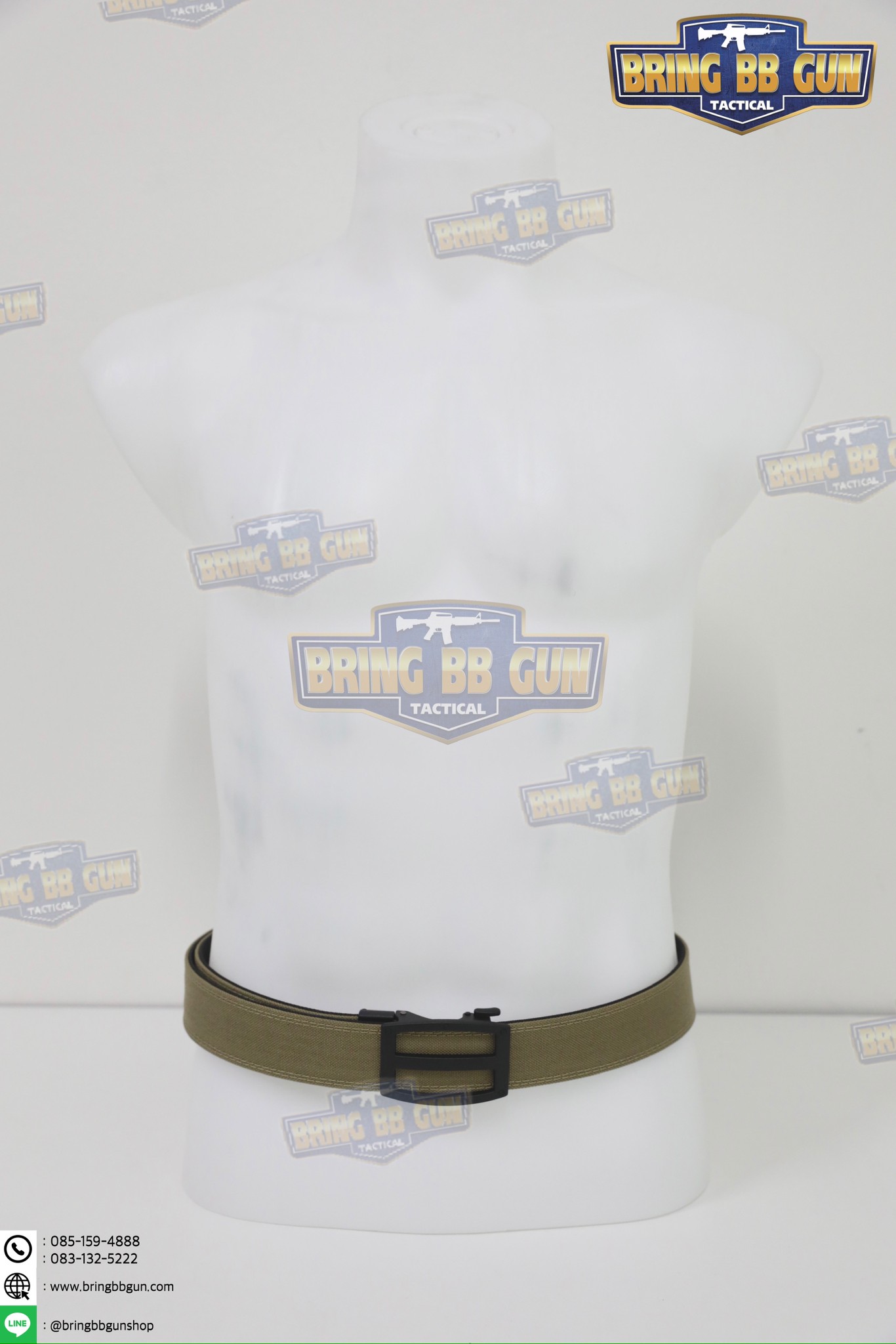 เข็มขัด BT Ultimate Carry Belt (เข็มขัด BT Tactical Belt)