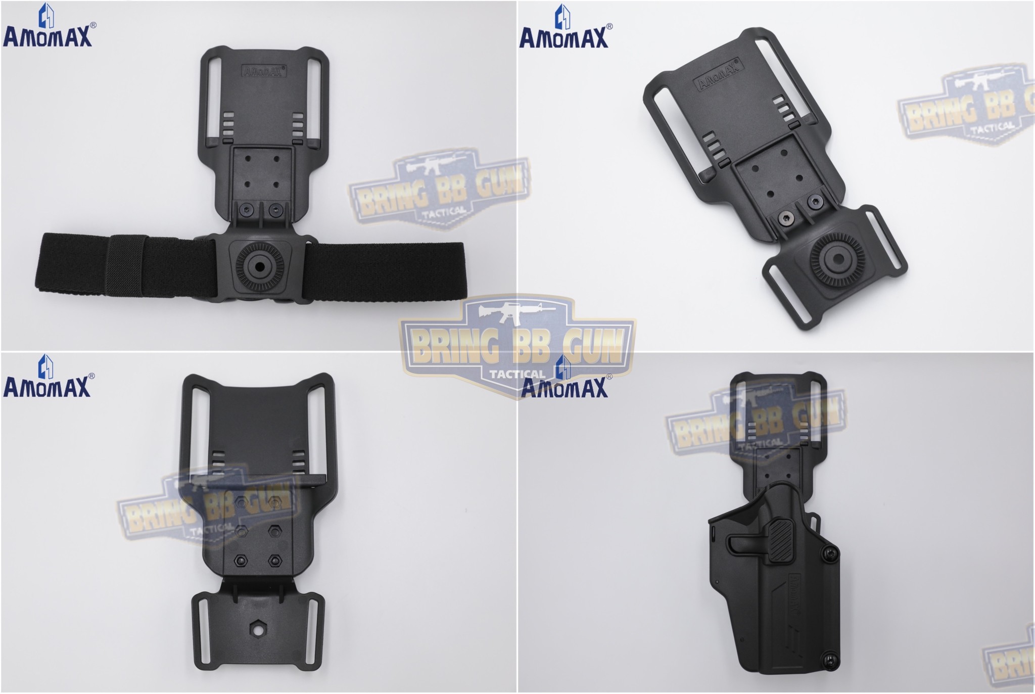เพลทโหลดต่ำปรับระดับได้ ยี่ห้อ Amomax (เพลทลดต่ำ) (Low Ride Duty Drop)