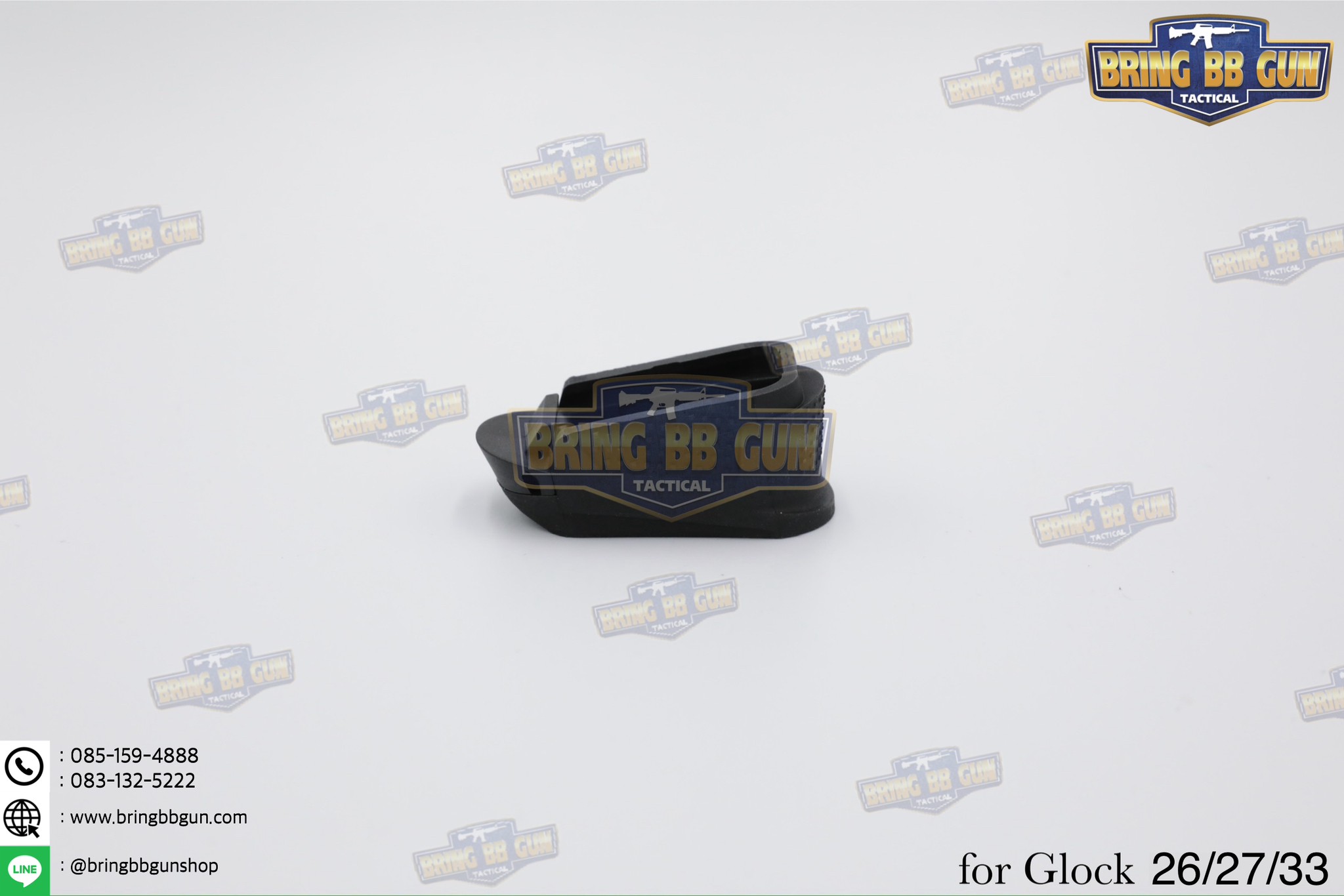 ส้นแม็กกาซีน Glock 26 (ตูดแม็กกาซีน) (Extended Magazine)