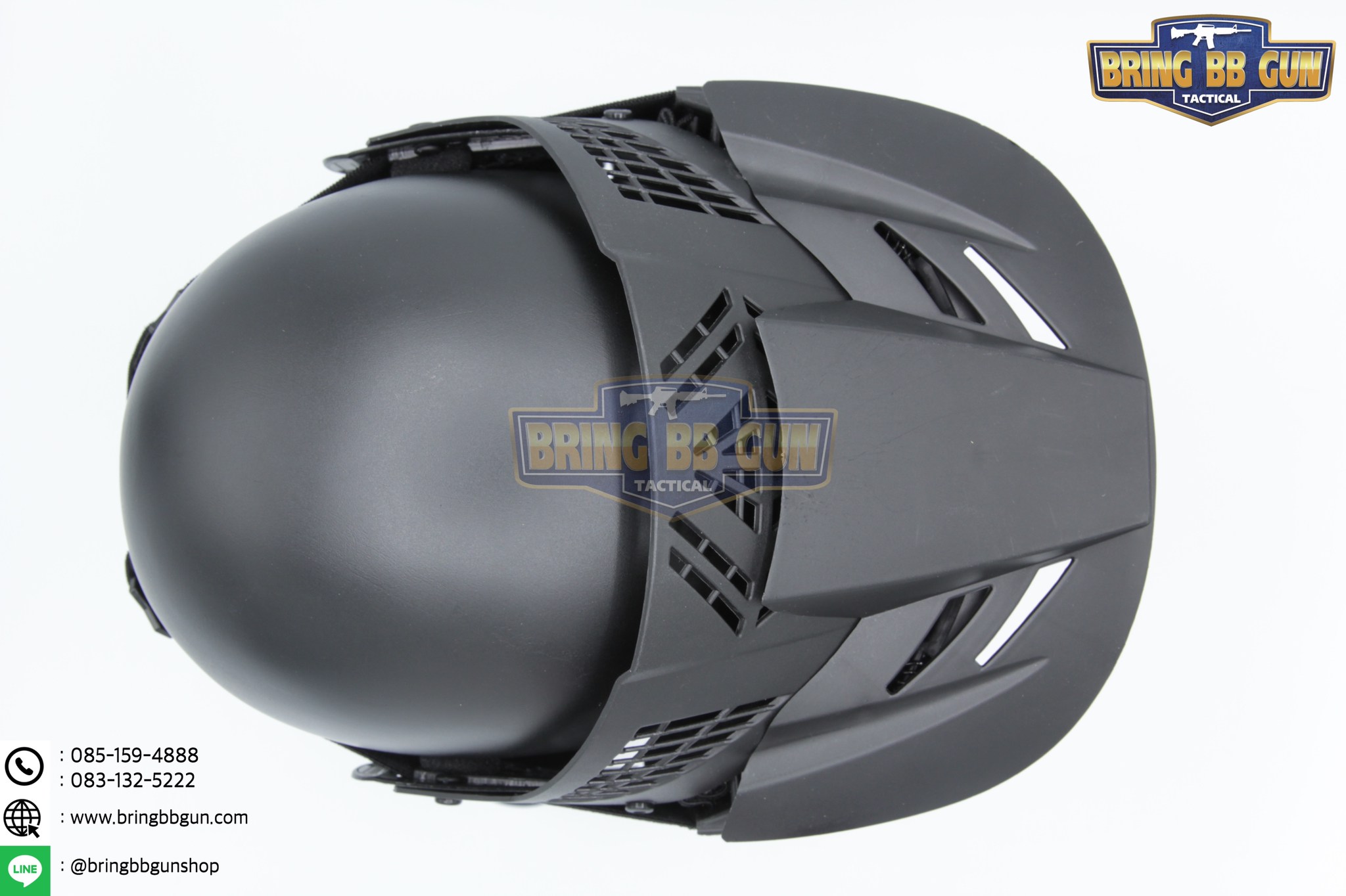 หน้ากากชาวนา รุ่นเลนส์ตระแกรง (หน้ากาก Troy)