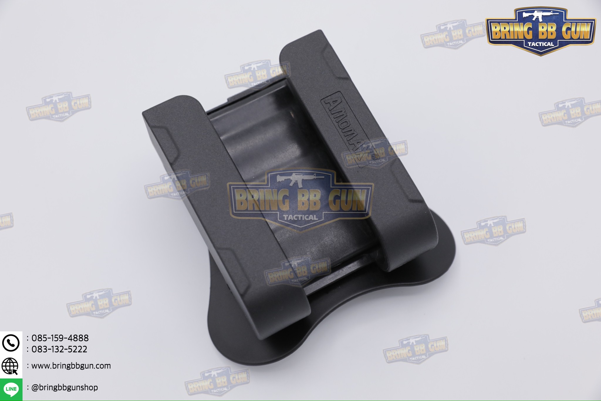 Shotshell Holder Universal ยี่ห้อ Amomax (ซองจิงโจ้)